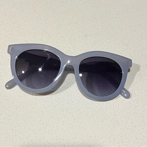 Draper James Light Blue Sunglasses